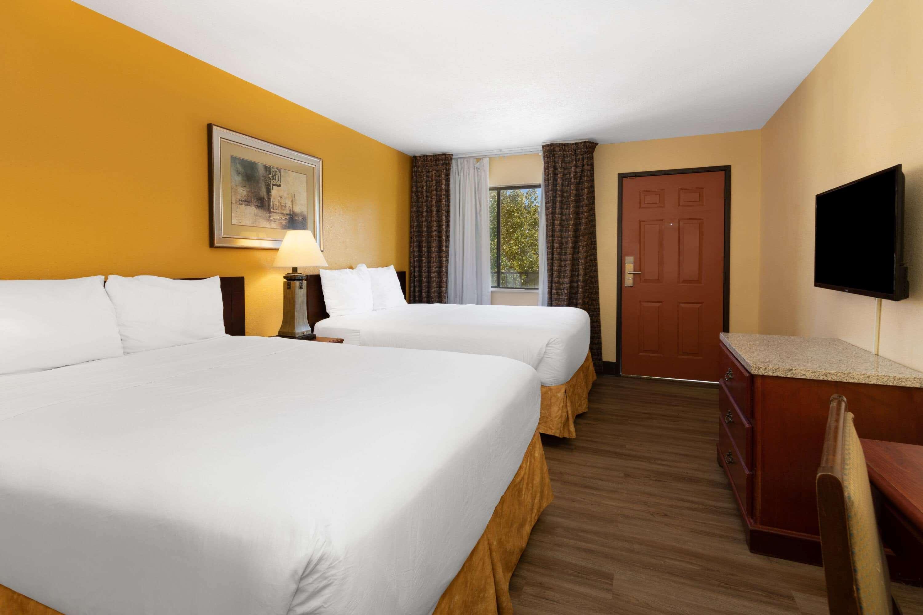 Travelodge By Wyndham Albuquerque East Exterior foto